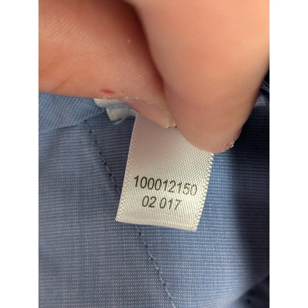 Brooks Brothers Men's 35x30 Navy Blue Advantage Chino Pants Lightweight Hudson
